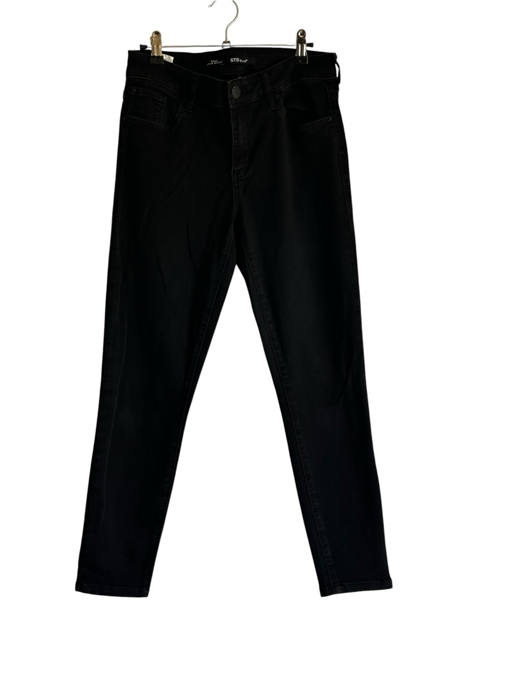 STS Blue Emma Ankle Skinny Pants Size 29 Black Stretch Casual Jeggings Casual